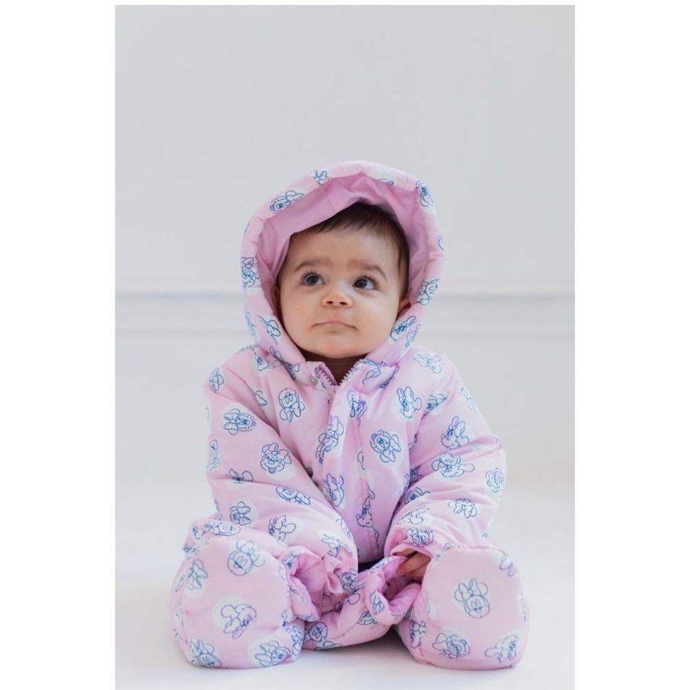 Mickey Mouse & Friends Minnie Mouse Baby Girls Pram‎ Pink 18 Months